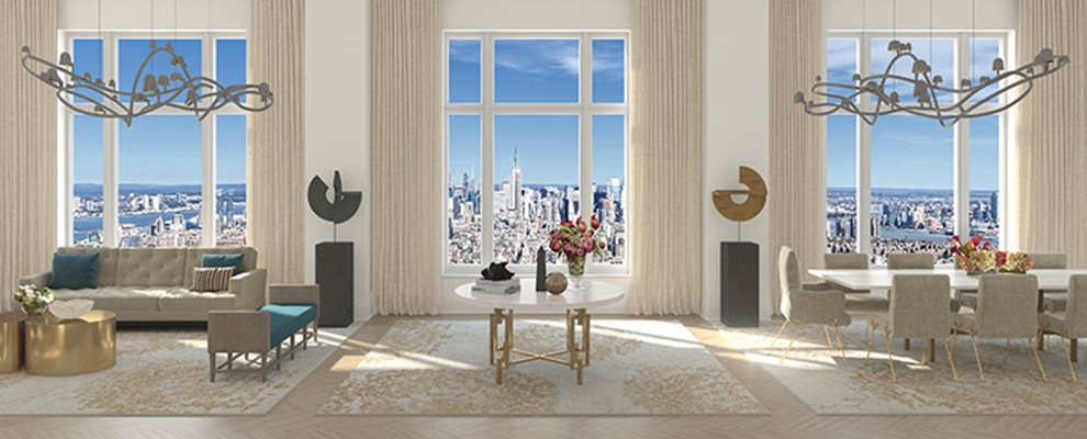 紐約曼阿頓最新摩天住宅大樓