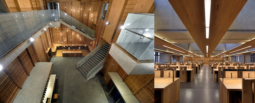 商業空間.圖書館設計案. Library interior design