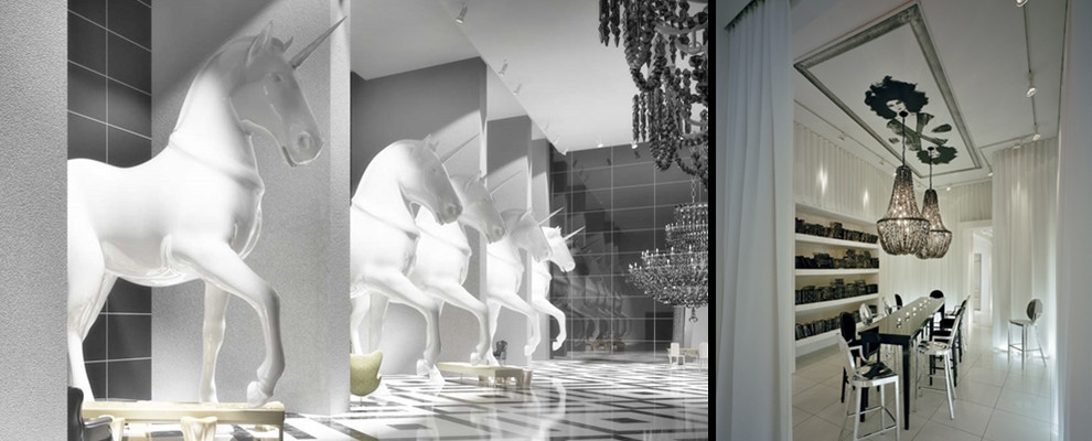 Philippe Starck 菲利浦•斯塔克精彩室內設計案