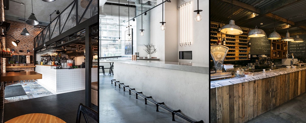 餐飲空間設計- 咖啡飲料吧/ Café Drink Bar Design  Part 2